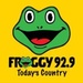 Froggy 92.9 - KFGY Logo