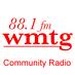 Community Radio WMTG 88.1 Logo