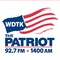 WDTK The Patriot - WDTK Logo