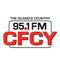 95.1 CFCY - CFCY-FM Logo