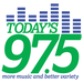 Today's 97.5 - WLTF Logo