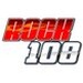 Rock 108 - KEYJ-FM Logo