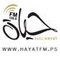 Hayat FM 100.8 Logo