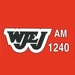 WJEJ AM 1240 - WJEJ Logo