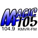 Magic 105 - KMVR Logo