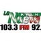 La Nueva 103.3 Y 92.1 FM - K221BI Logo