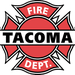 Tacoma Fire and CPFR Logo