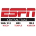 ESPN Central Texas - KRZI Logo