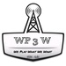 WP3W Radio Logo