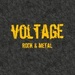 Voltage Rock & Metal Logo