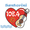 Santorini FM 106.4 Logo