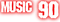 Music 90 Logo