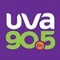 UVA 90.5 - XHUVA Logo