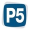 Radio P5 Telemark Logo