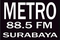 Radio Metro Female Logo