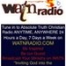 Absolute Truth Network Radio - WATN Logo