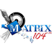 Matrix 104.7 FM Logo