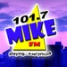 101.7 Mike FM - WHZZ Logo