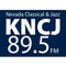 KNCJ 89.5 FM - KNCJ Logo