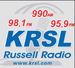 Russell Radio - Classic Country - KRSL Logo