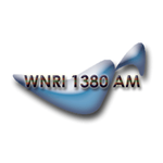 News/Talk 1380 - WNRI Logo