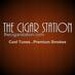 The Cigar Station Logo