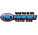 FOX Sports Radio 1410 AM - WNER Logo