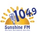 104.9 Sunshine FM Logo