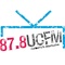 87.8 UCFM Logo