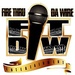 FIRE THRU DA WIRE RADIO LIVE Logo