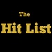 The Hit List - Today's Best Artists!  Logo