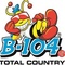 B-104 - CHBZ-FM Logo