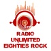 Radio Unlimited Eighties Rock Logo