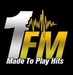 1FM Made To Play Hits Logo