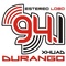 Lobos FM - XHUAD Logo