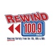 Rewind 100.9 - WYNZ Logo