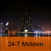 24/7 Niche Radio - 24-7 Motown Logo