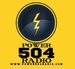 Power504Radio Logo