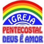 Super Rádio Deus é Amor Logo