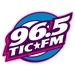 96.5 TIC FM - WTIC-FM Logo