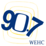90.7 FM WEHC - WEHC Logo