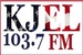 KJEL-FM 103.7 - KJEL Logo