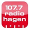 107.7 Radio Hagen Logo