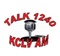 KCLV 1240 Talk - KCLV Logo