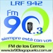 La 90 FM Lago Puelo Logo