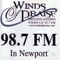 Winds of Praise - KWPB-LP Logo