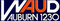 AM 1230 WAUD - WAUD Logo