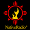 Native Radio - Pow Wow/Traditional Logo