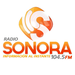 Radio Sonora 104.5 FM Logo