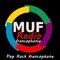 MUF Radio Francophonie Logo